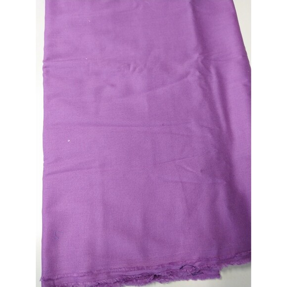 3 Yards 44" Wide Dark Purple Cotton Fabric - Picture 1 of 1